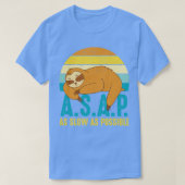 Zo snel mogelijk t-shirt (Design voorkant)