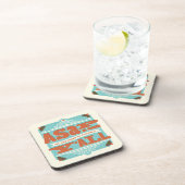 ZO SNEL MOGELIJK | Zo zuidelijk mogelijk Y'ALL Bier Onderzetter (Rechterzijde)