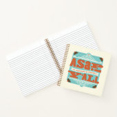 ZO SNEL MOGELIJK | Zo zuidelijk mogelijk Y'ALL Notitieboek (Binnen)