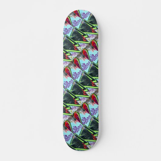 zo soggy graffiti skateboard (Voorkant)