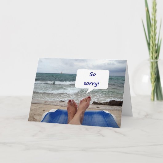 ZO SORRY-TURNING 50! HOOP DAT HET GROOT IS KAART (Voorkant)