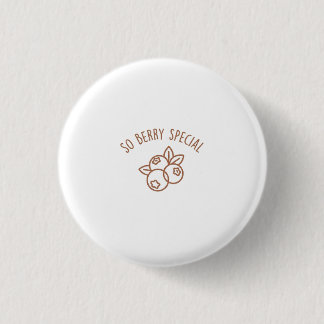 Zo speciale bospaddenstoel speld ronde button 3,2 cm