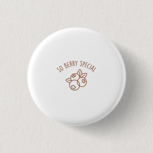 Zo speciale bospaddenstoel speld ronde button 3,2 cm (Voorkant)