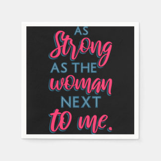 Zo sterk als de vrouw naast mij III 93 Servet