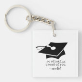 Zo stinkend trots op je grappig Afstuderen Sleutelhanger (Voorkant)