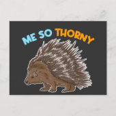 Zo Thorny Feestdagenkaart (Voorkant)