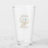 Zo traag mogelijk - Schattigee luiaard ASAP Classi Glas (Achterkant)