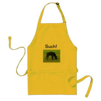 Zo....Tracking Apron Standaard Schort