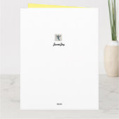 Zo triest! Groot pensioen van de grappige meid uit Kaart (Achterkant)