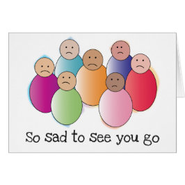 Zo triest om je te zien gaan