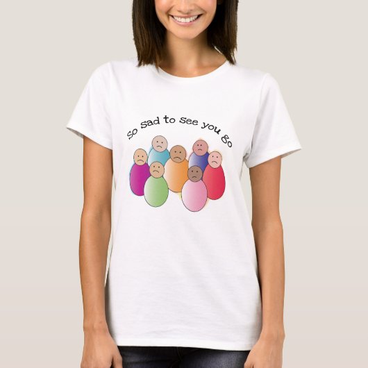 Zo triest t-shirt (Voorkant)
