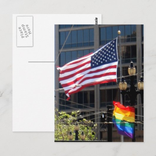 Zo trots golven ze briefkaart (Voorkant / Achterkant)