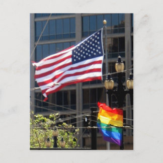 Zo trots golven ze briefkaart