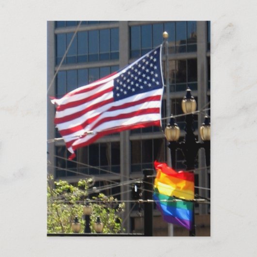 Zo trots golven ze briefkaart (Voorkant)