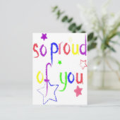 Zo trots op je briefkaart (Staand voorkant)