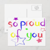 Zo trots op je briefkaart (Voorkant / Achterkant)