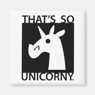 Zo Unicorny Magnet