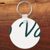 zo vaag sleutelhanger (Voorkant)