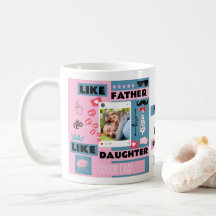 Zo vader, zo dochter, oh nee Grappige foto