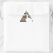 Zo vader, zo zoon. sticker (Tas)