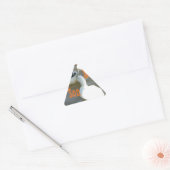 Zo vader, zo zoon. sticker (Envelop)