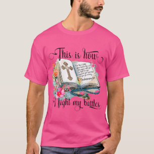 Zo vecht ik mijn strijd over de kruising van de bl t-shirt