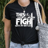 Zo vecht ik mijn strijd tegen het geloof Unisex T-shirt