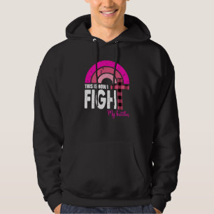 Zo vecht ik tegen mijn veldslagen met borstkanker. hoodie