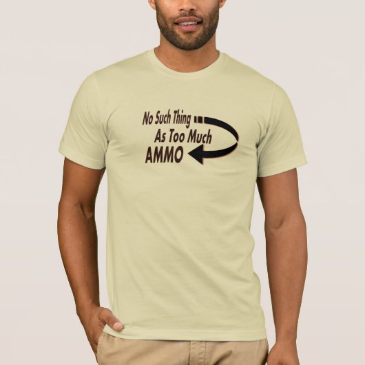 Zo veel als een grappige prepper t-shirt (Voorkant)