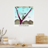 Zo veel als het gaat om Vegan Poster (Keuken)