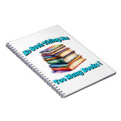 Zo veel als te veel boeken! notitieboek (Rechterzijde)