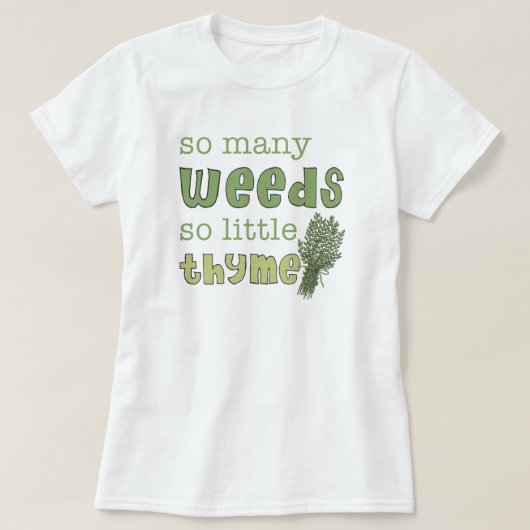 Zo veel Baby T-shirt met schimmels (Design voorkant)