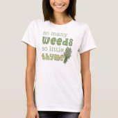 Zo veel Baby T-shirt met schimmels (Voorkant)