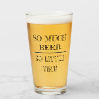 Zo veel beer zo weinig tijd grappig Gezegde