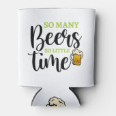 Zo veel bieren Koelbox - Funny Party Drink Sleev Blikjeskoeler (Voorkant)