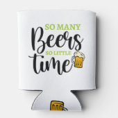 Zo veel bieren Koelbox - Funny Party Drink Sleev Blikjeskoeler (Achterkant)