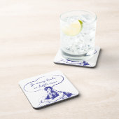 ZO VEEL BOEKEN ZO KLEINE TIJD BIER ONDERZETTER (Rechterzijde)