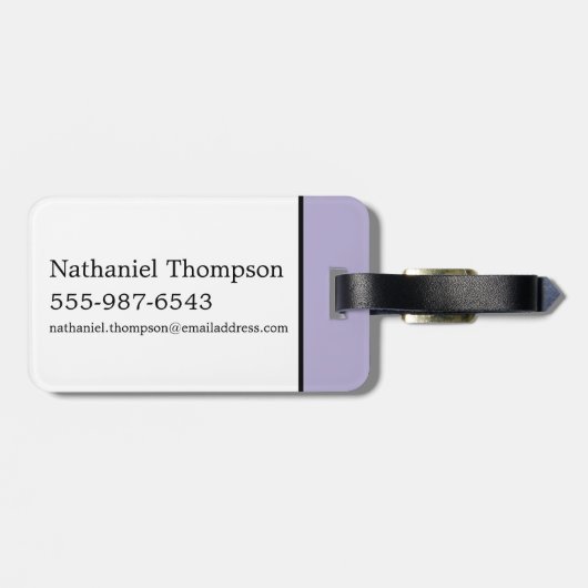 Zo veel boeken, zo weinig tijd bagagelabel