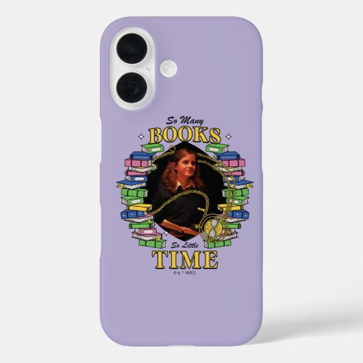 Zo veel boeken, zo weinig tijd Case-Mate iPhone case (Achterkant)