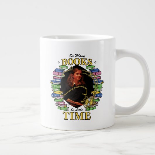 Zo veel boeken, zo weinig tijd grote koffiekop (Rechts)