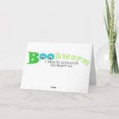 Zo veel boeken, zo weinig tijd kaart (Achterkant)