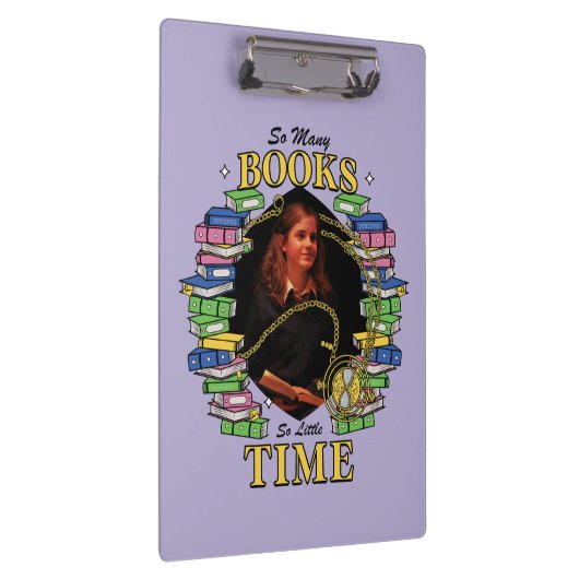Zo veel boeken, zo weinig tijd klembord (Rechts)