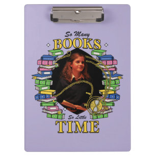 Zo veel boeken, zo weinig tijd klembord