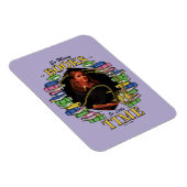 Zo veel boeken, zo weinig tijd magneet (Rechterzijde)