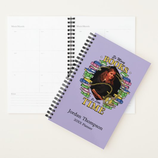 Zo veel boeken, zo weinig tijd planner (Display)