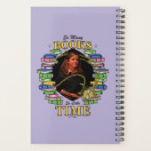 Zo veel boeken, zo weinig tijd planner (Achterkant)