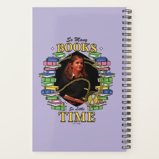 Zo veel boeken, zo weinig tijd planner (Achterkant)