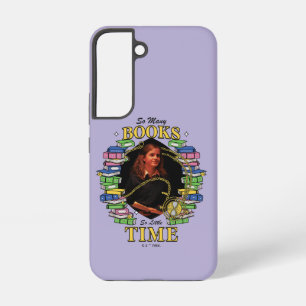 Zo veel boeken, zo weinig tijd samsung galaxy hoesje