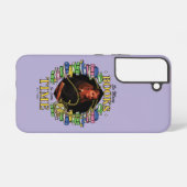 Zo veel boeken, zo weinig tijd samsung galaxy hoesje (Achterkant horizontaal)