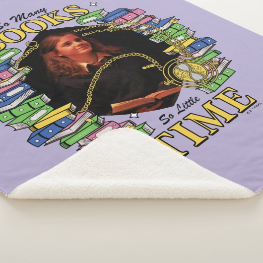 Zo veel boeken, zo weinig tijd sherpa deken (3/4)